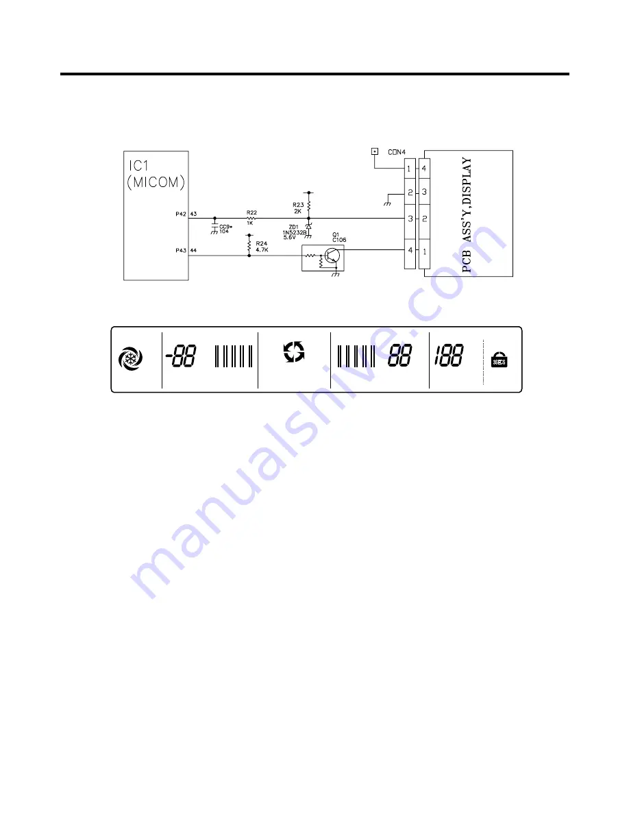 LG GR-G267ATBA Service Manual Download Page 46