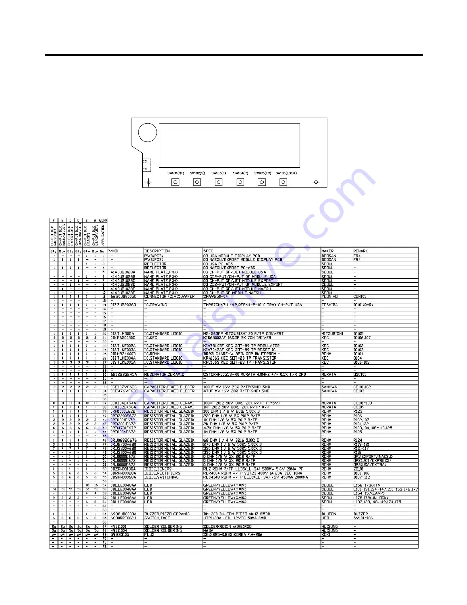 LG GR-G267ATBA Service Manual Download Page 56