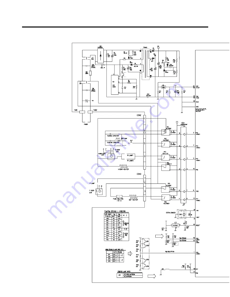 LG GR-G267ATBA Service Manual Download Page 63