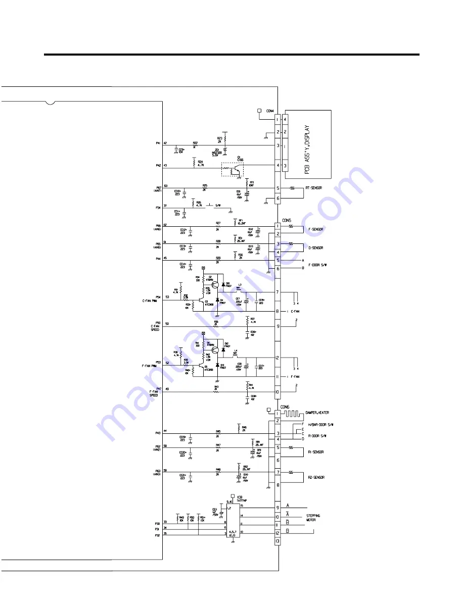 LG GR-G267ATBA Service Manual Download Page 64