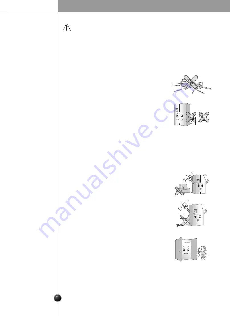 LG GR-J287PGHV Owner'S Manual Download Page 5