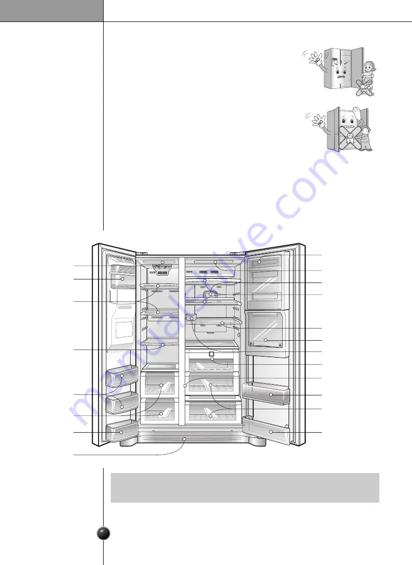 LG GR-J287PGHV Owner'S Manual Download Page 12