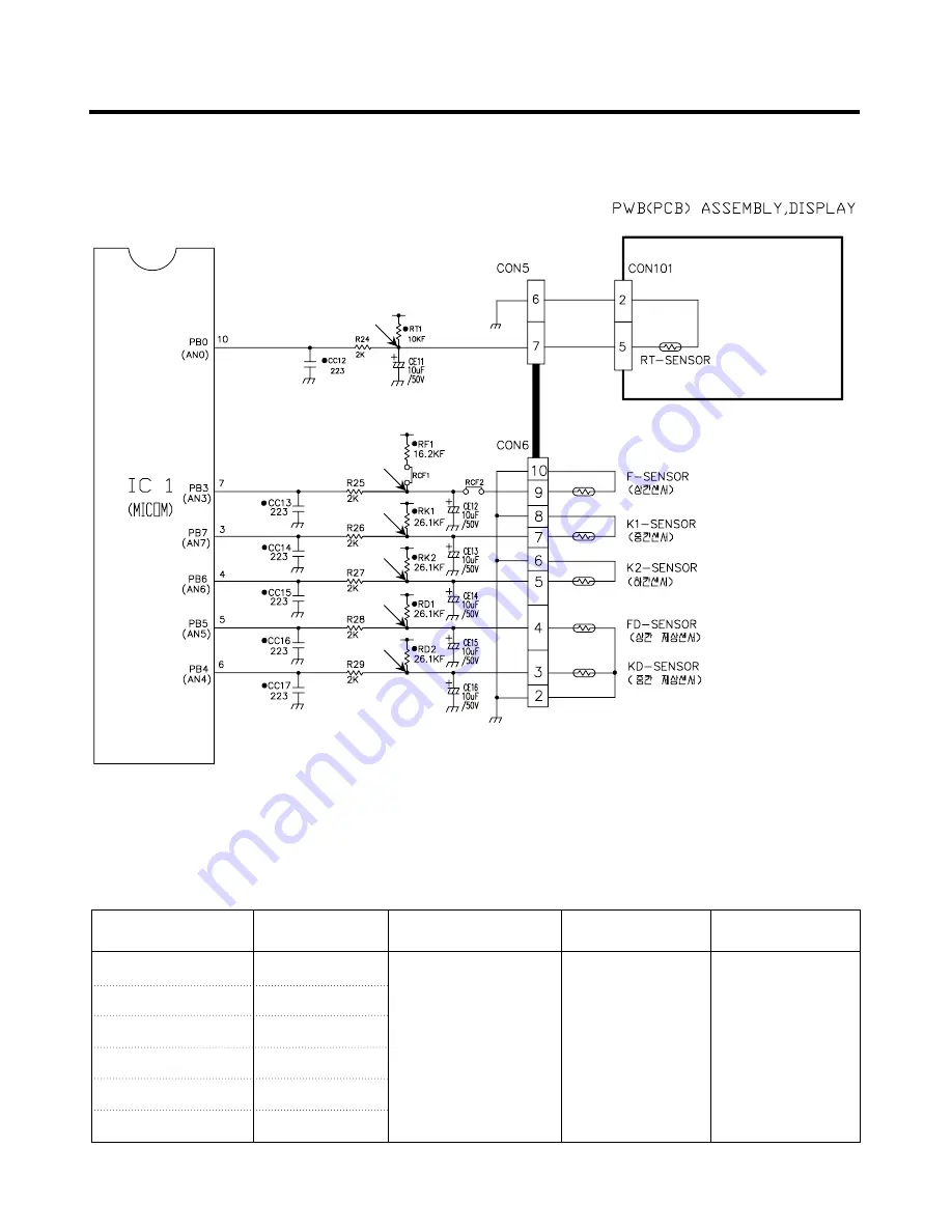 LG GR-J303TG Service Manual Download Page 18