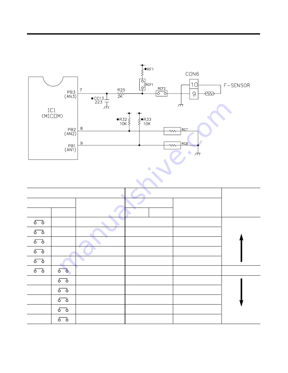 LG GR-J303TG Service Manual Download Page 22