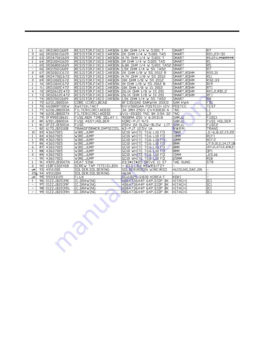 LG GR-J303TG Service Manual Download Page 29