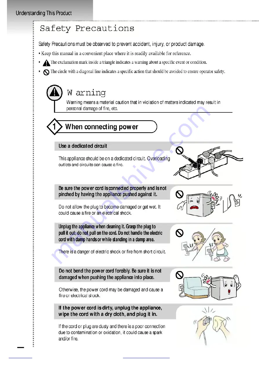 LG GR-K13SLQ Owner'S Manual Download Page 4