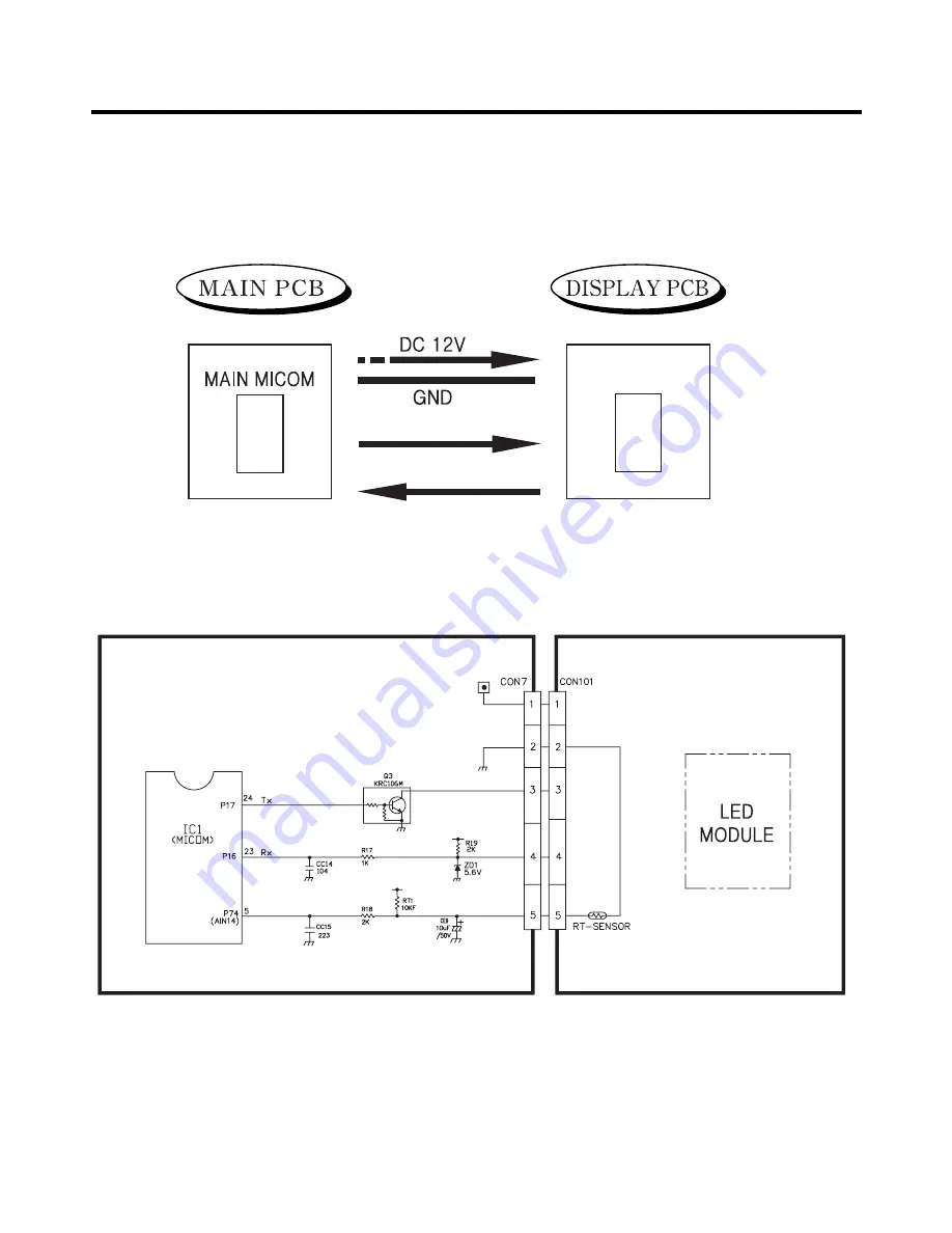 LG GR-K243UG Service Manual Download Page 22