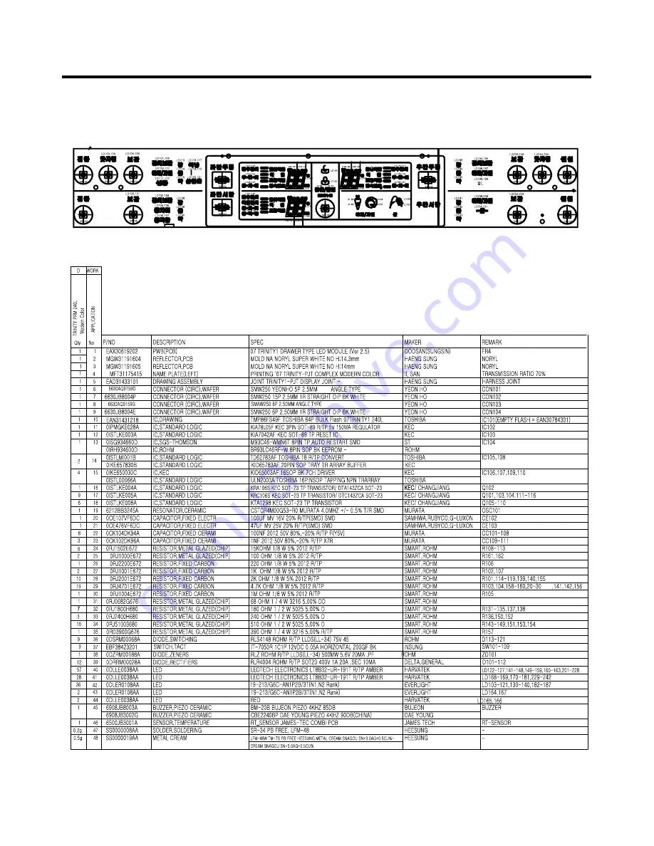 LG GR-K243UG Скачать руководство пользователя страница 30