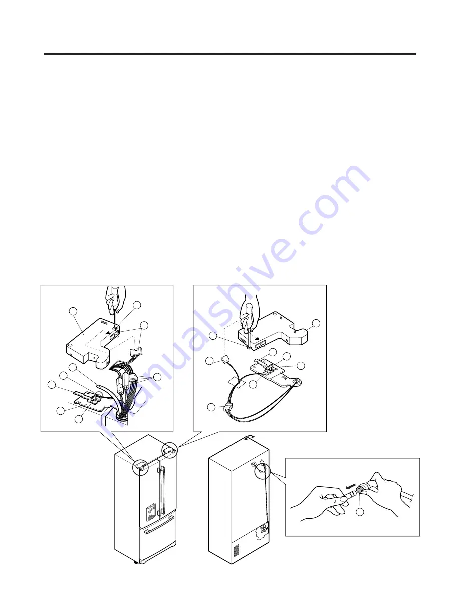 LG GR-L218 Service Manual Download Page 5