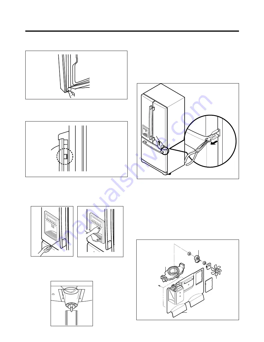 LG GR-L218 Service Manual Download Page 7