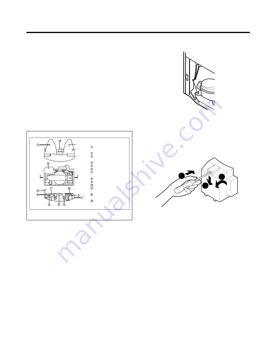 LG GR-L218 Service Manual Download Page 17