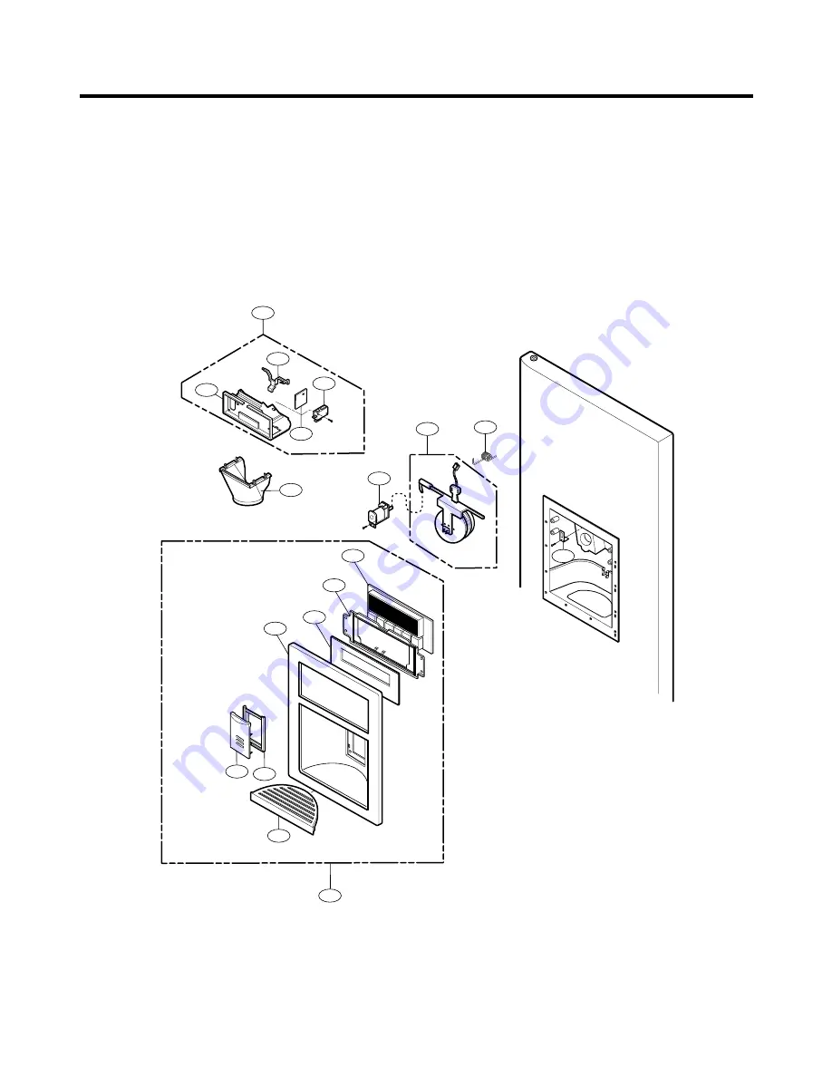 LG GR-L218 Service Manual Download Page 46