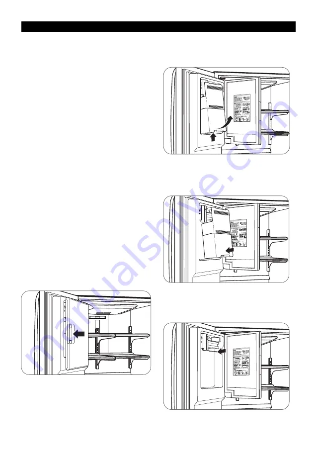 LG GR-L258USJH Owner'S Manual Download Page 22