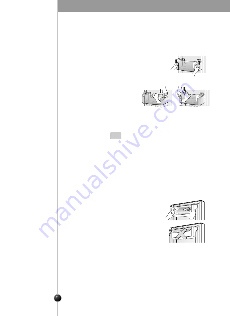 LG GR-L267FSN Owner'S Manual Download Page 28