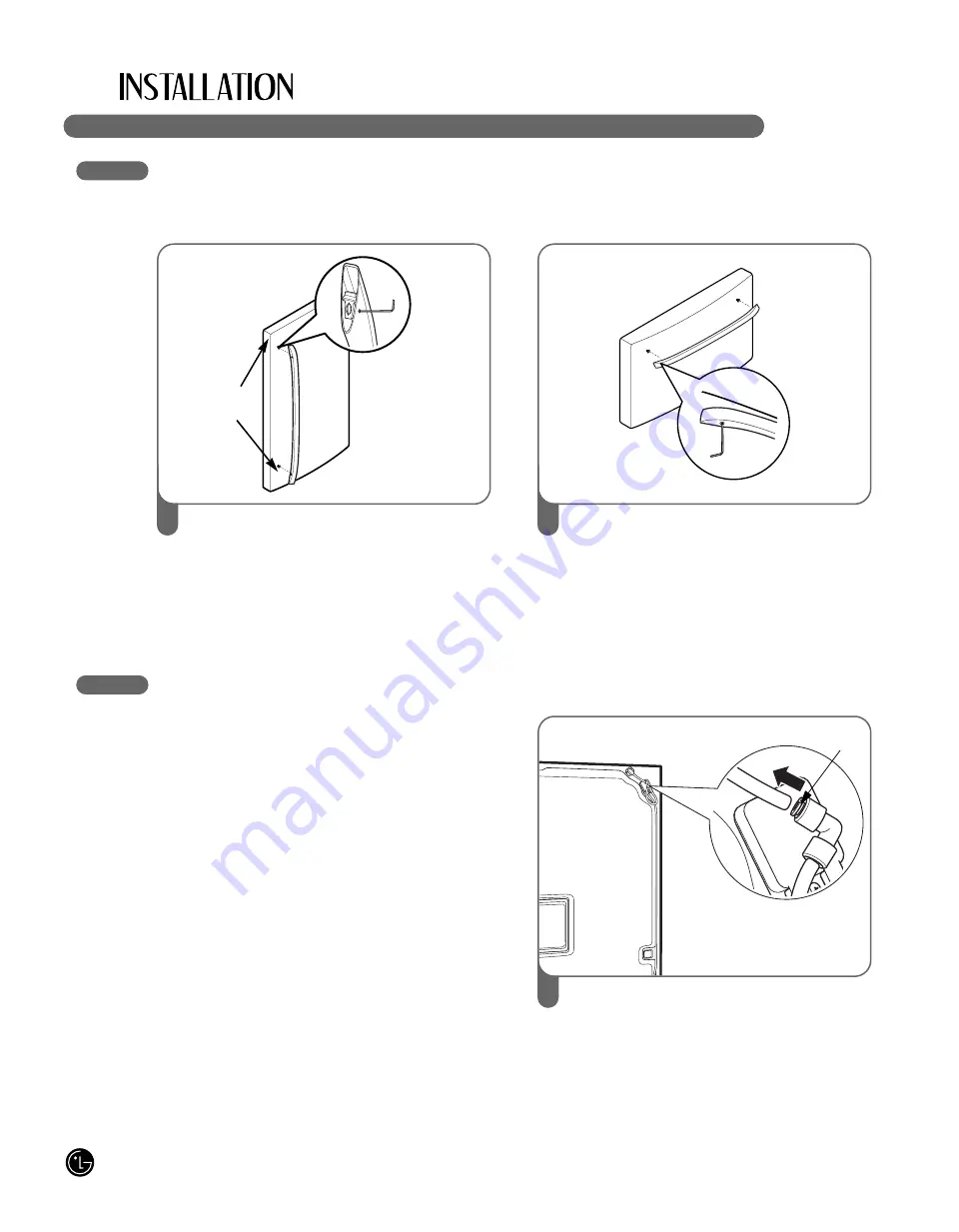 LG GR-L28ANSPP Owner'S Manual Download Page 10