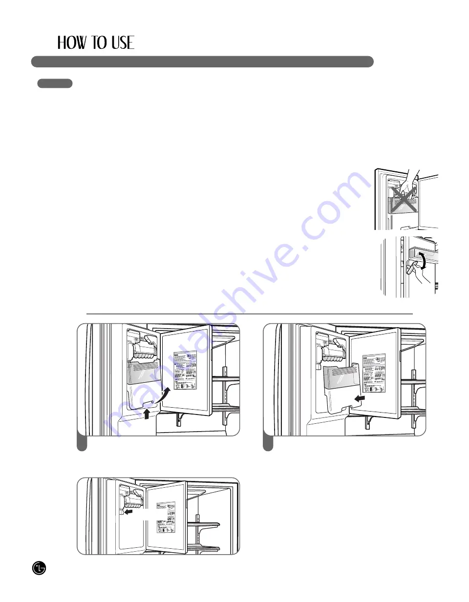 LG GR-L28ANSPP Owner'S Manual Download Page 26