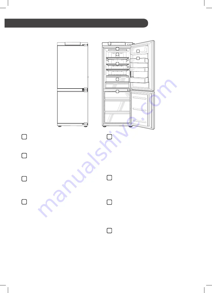 LG GR-N266LL Series Скачать руководство пользователя страница 10