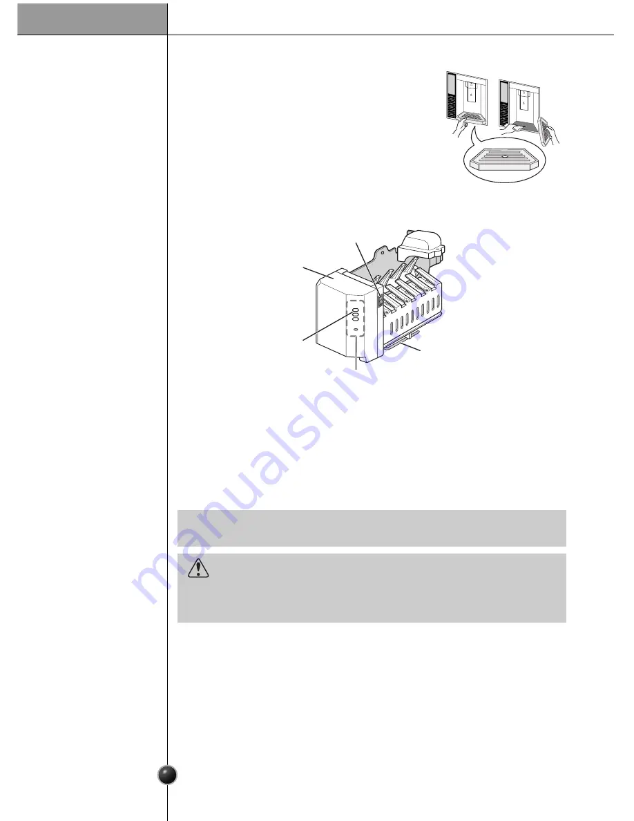 LG GR-P267FSN Owner'S Manual Download Page 21