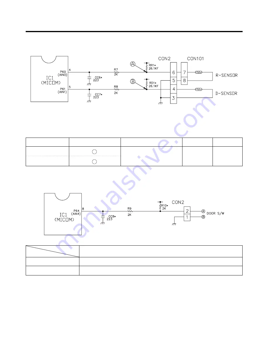 LG GR-S352G Service Manual Download Page 22