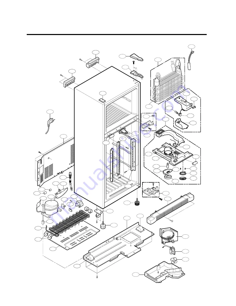 LG GR-T622 Service Manual Download Page 16