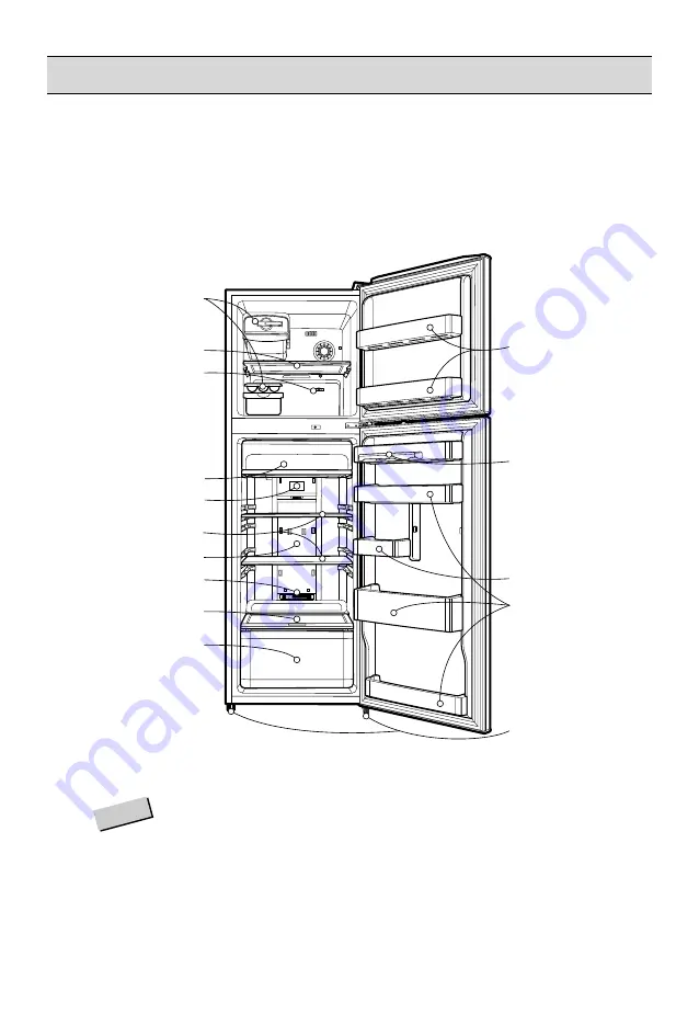 LG GR-V3022SLC Owner'S Manual Download Page 5