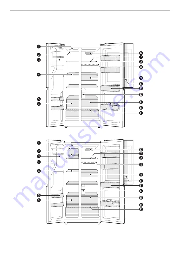 LG GR-X257CSES Owner'S Manual Download Page 22