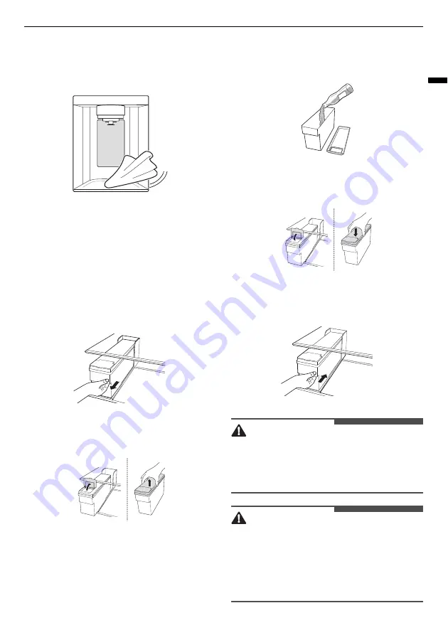 LG GR-X257CSES Owner'S Manual Download Page 29