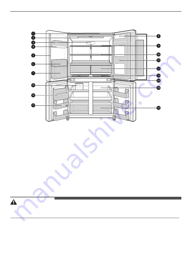 LG GRD-274PNC Owner'S Manual Download Page 22