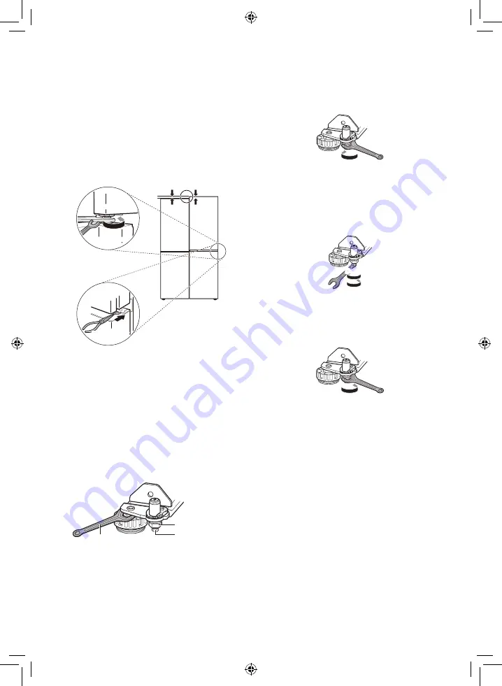 LG GRJ-274DPF Owner'S Manual Download Page 19