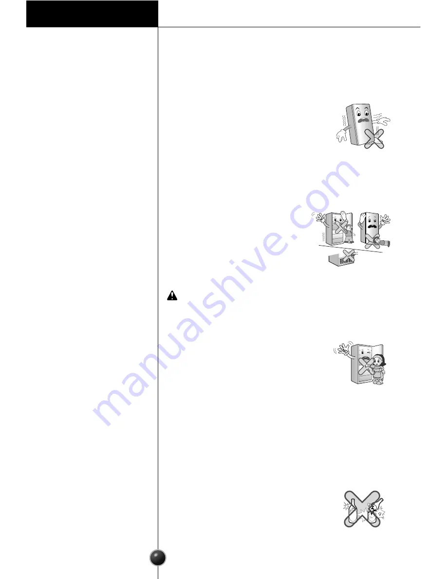 LG GRN268BLQ Owner'S Manual Download Page 12