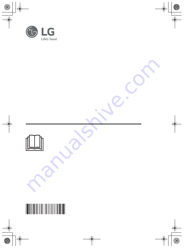 LG GSLV50DSXM Owner'S Manual Download Page 1