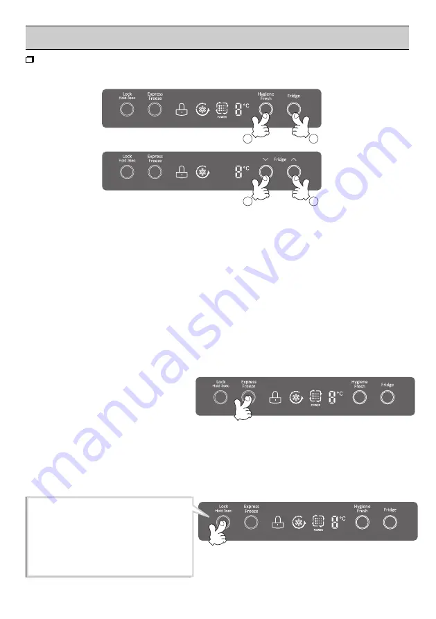 LG GT-M2881PZ Owner'S Manual Download Page 15