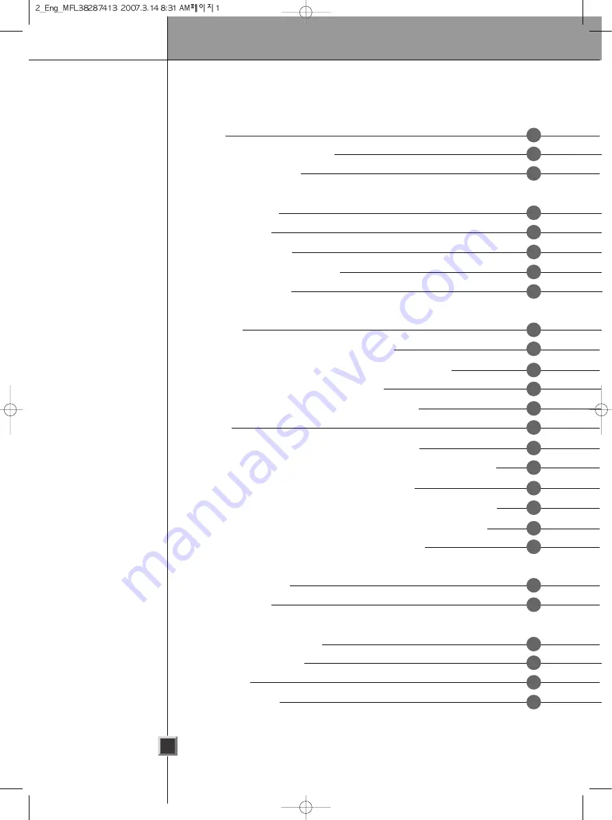 LG GW L 227 YTQA User Manual Download Page 2