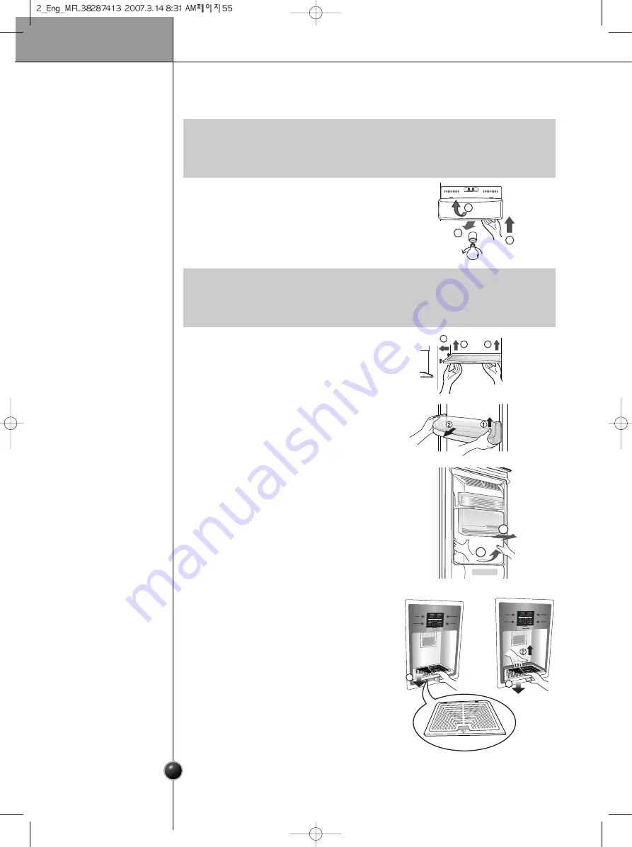 LG GW L 227 YTQA User Manual Download Page 23