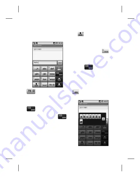 LG GW620F User Manual Download Page 43