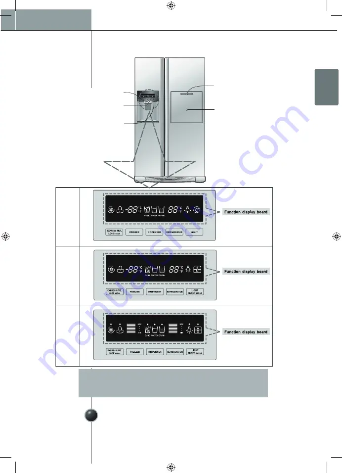 LG GWL227HXYA Owner'S Manual Download Page 19