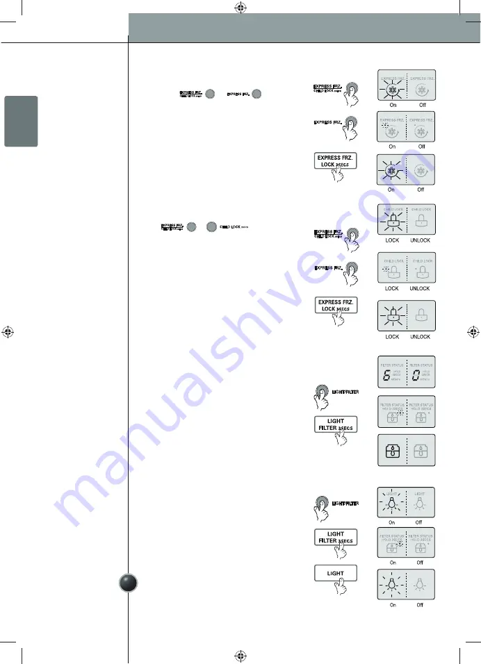 LG GWL227HXYA Owner'S Manual Download Page 24