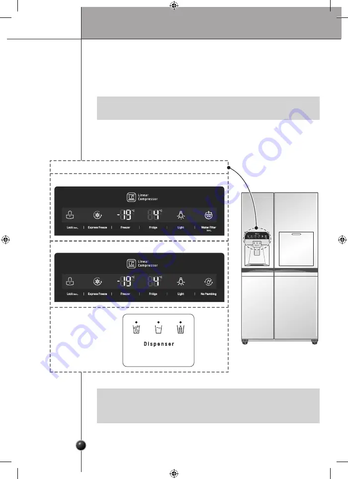 LG GWL545PZQV Скачать руководство пользователя страница 13