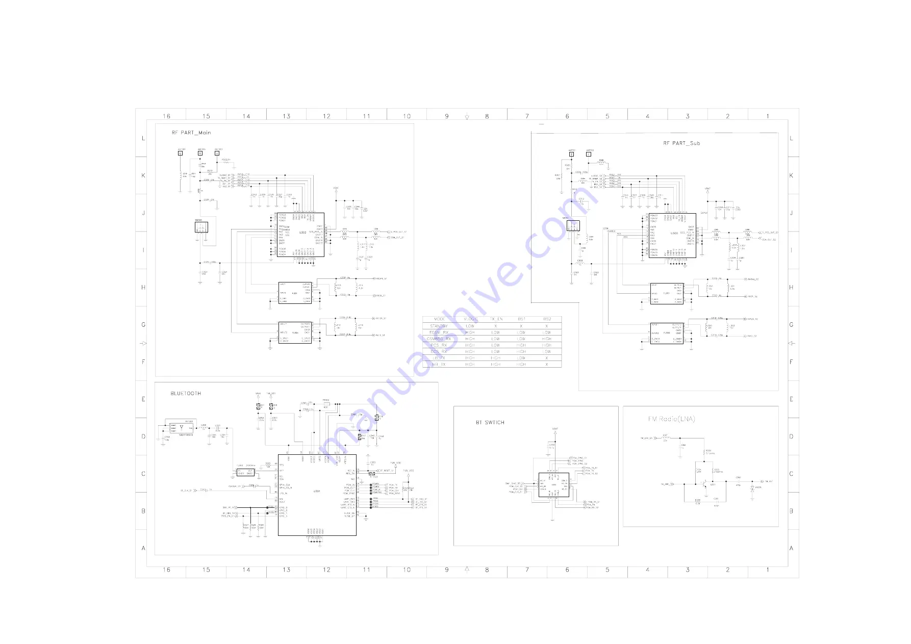 LG GX300 Service Manual Download Page 138