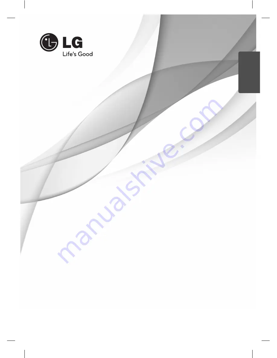 LG HB405SU Owner'S Manual Download Page 1