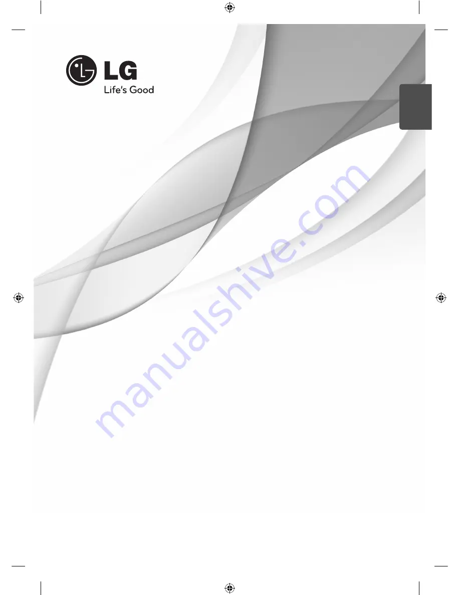 LG HB45E Owner'S Manual Download Page 1