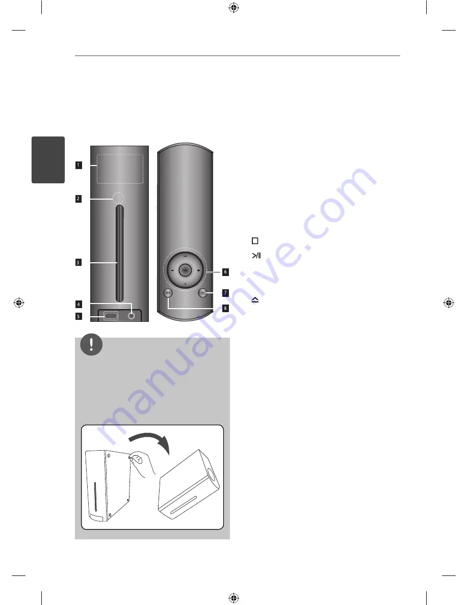 LG HB45E Owner'S Manual Download Page 14