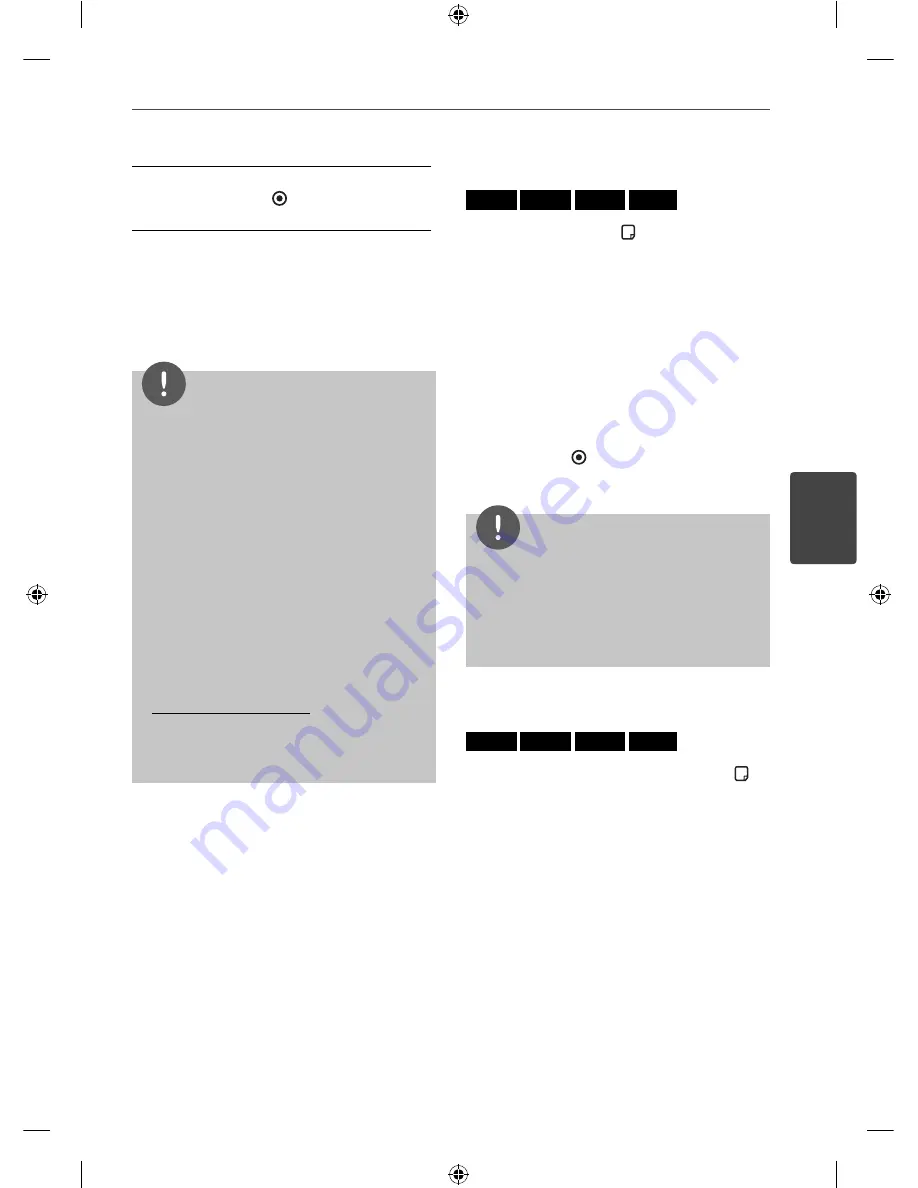 LG HB45E Owner'S Manual Download Page 39