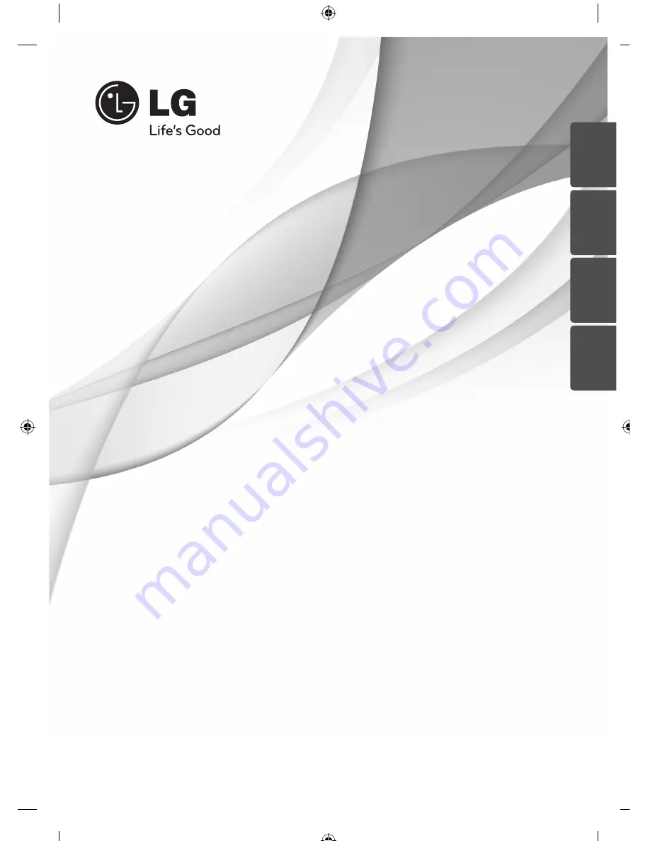 LG HB45R Owner'S Manual Download Page 1