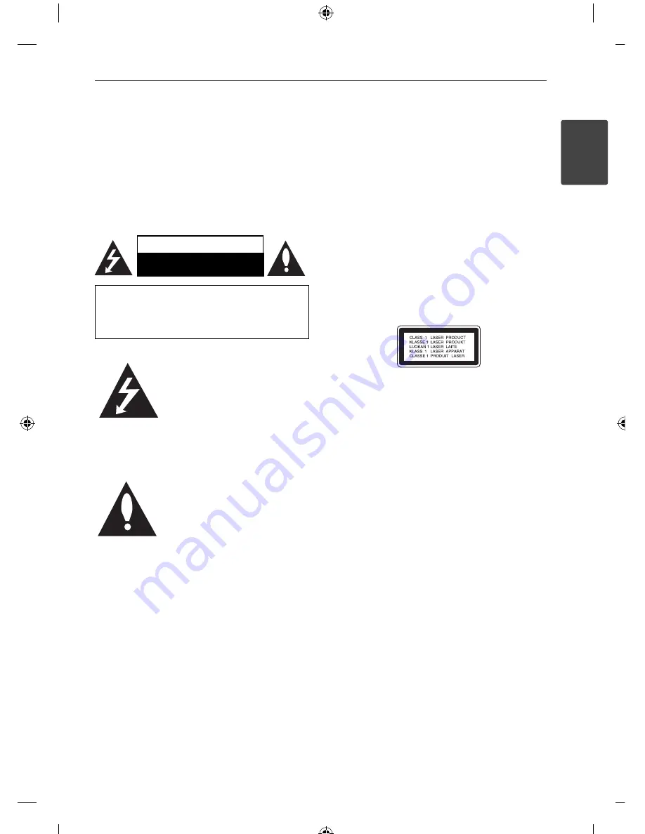 LG HB45R Owner'S Manual Download Page 3