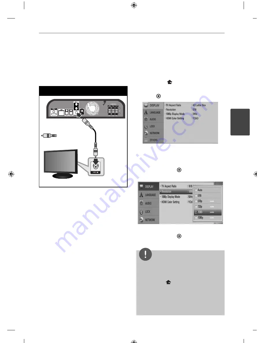 LG HB45R Owner'S Manual Download Page 19