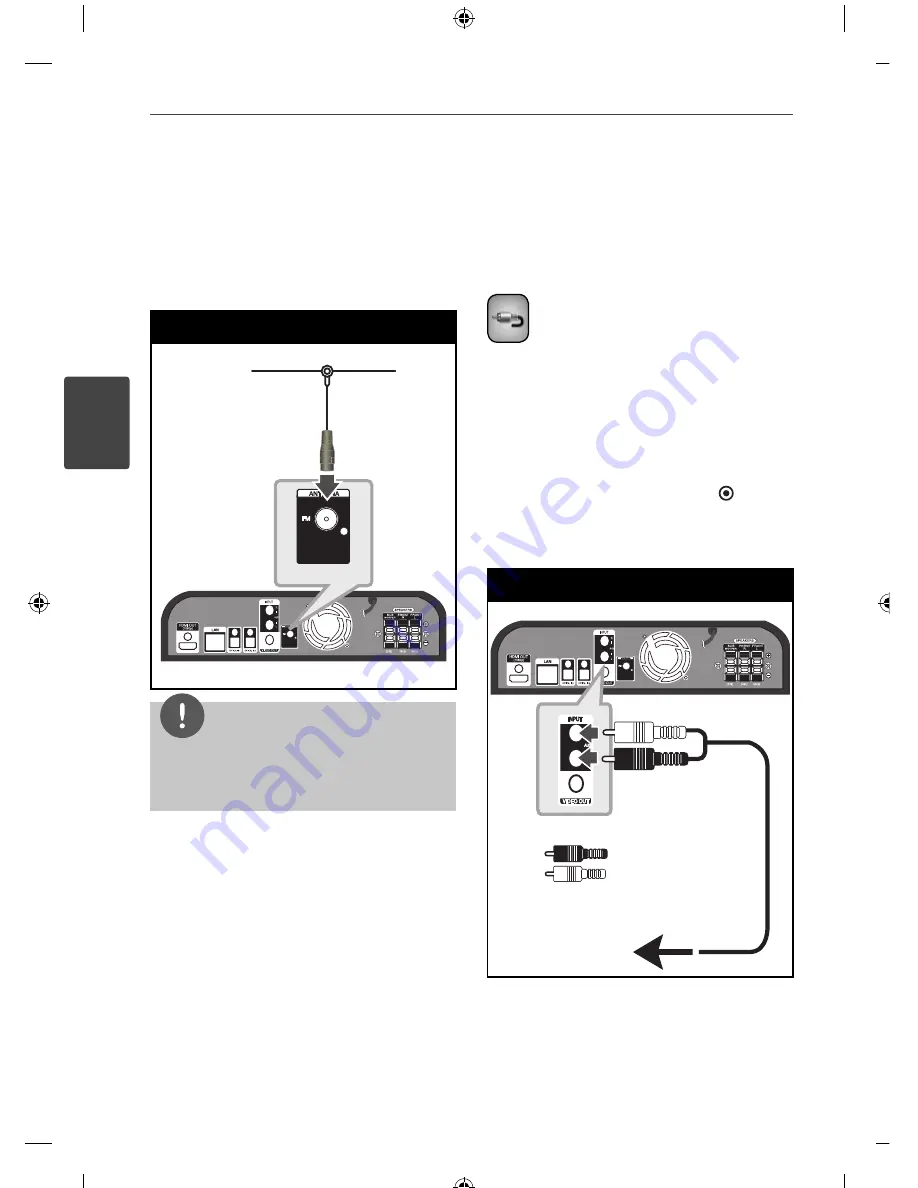 LG HB45R Owner'S Manual Download Page 20