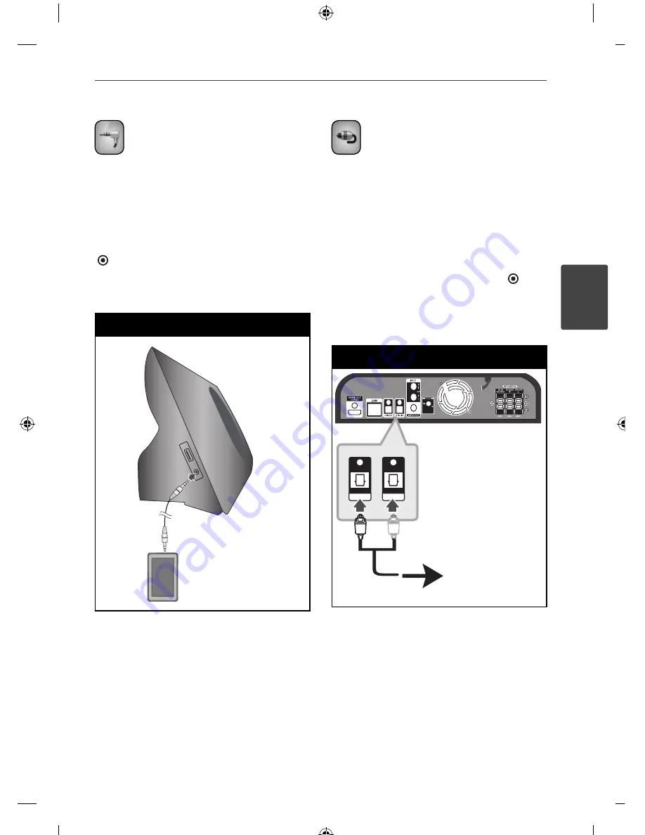 LG HB45R Owner'S Manual Download Page 21