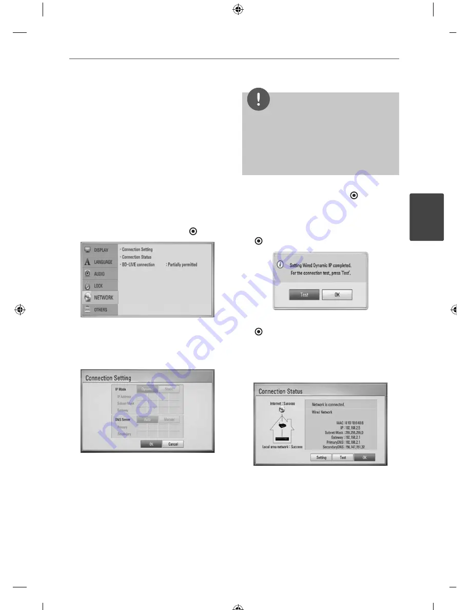 LG HB45R Owner'S Manual Download Page 23