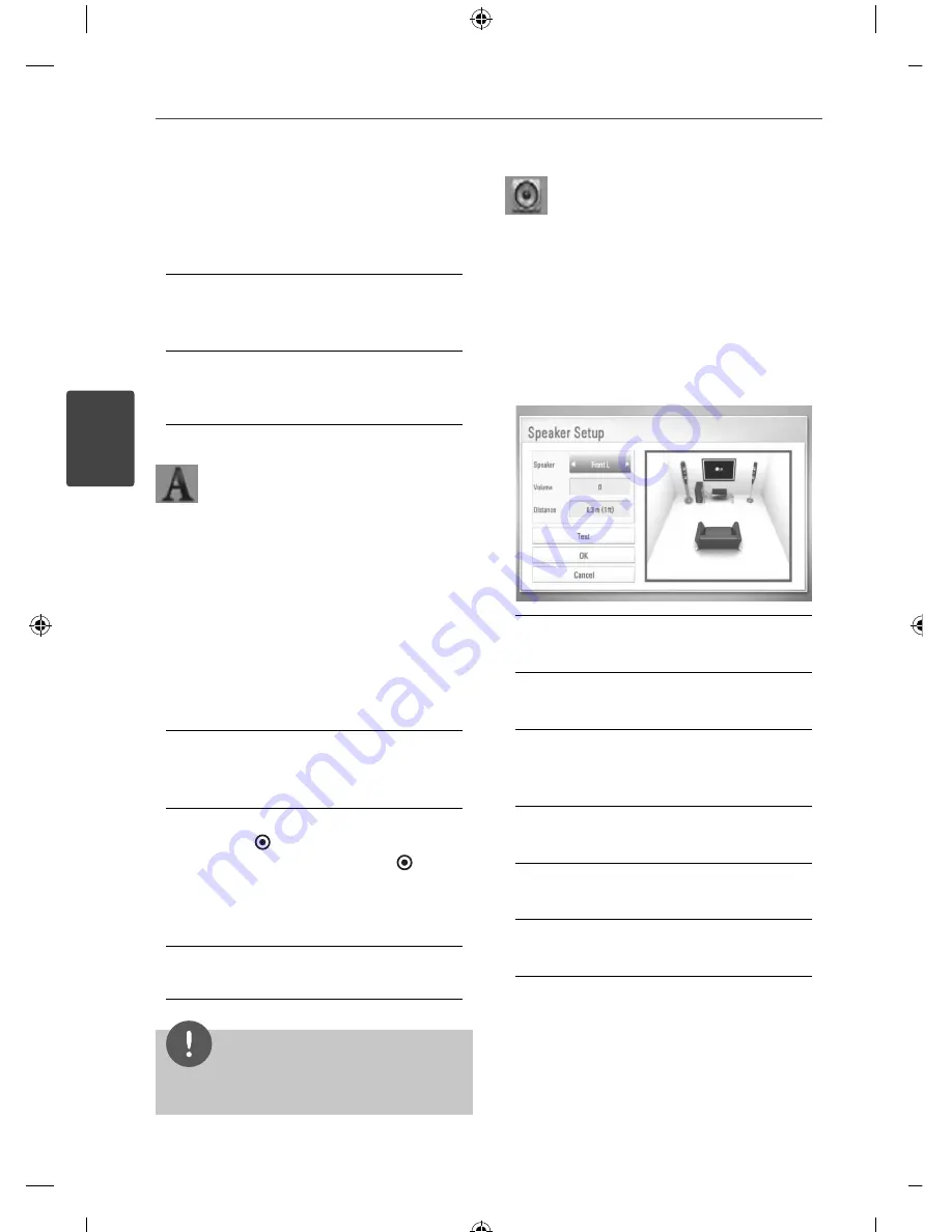 LG HB45R Owner'S Manual Download Page 28